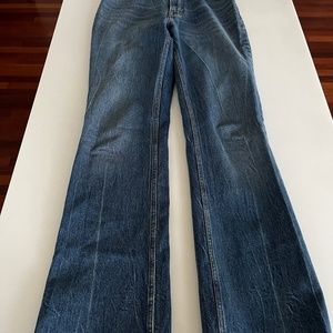 Abercrombie & Fitch Vintage Boot Ultra High Rise Jeans